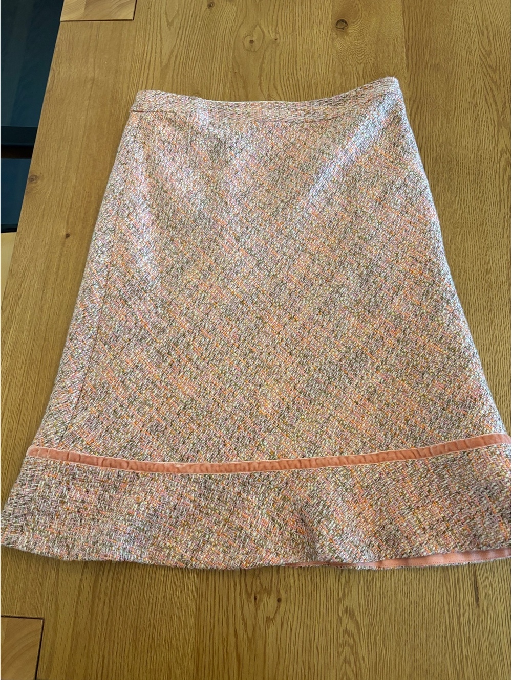 GAP tweed pink skirt
